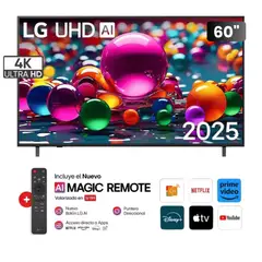 LG - Televisor LG 60 Ai Thinq Smart 4K UHD 60UA8050PSA