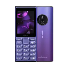 NOKIA - Celular 110 4G 2024 Dual SIM Teléfono Básico con Batería de Larga Duración y Conectividad 4G