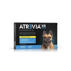 ATREVIA - XR Para Perros 500 Mg Medium 10 - 20 Kg 1 Tab