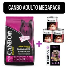 CANBO - Canbo Adultos Razas Medianas y Grandes Megapack 15 Kg