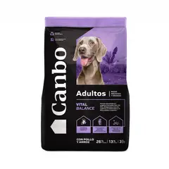 CANBO - Canbo Adultos Razas Medianas y Grandes Pollo y Arroz 3  Kg