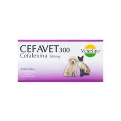 GENERICO - Cefavet 300 mg Caja X 32 Tab