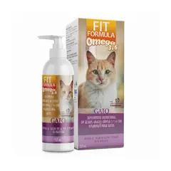 Dragpharma - Fit Formula Omega 3 y 6 para Gatos 125 ml