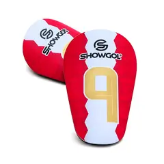 SHOWGOL - CANILLERAS DE FÚTBOL PERU MINI ESPINILLERA