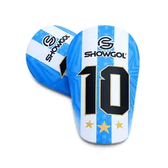 SHOWGOL - CANILLERAS DE FÚTBOL SHOWGOL  ARGENTINA MINI ESPINILLERAS