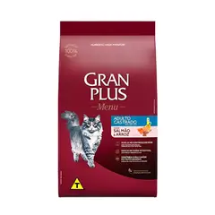 GRAN PLUS - Gran plus Gatos Castrados Adultos Salmon y Arroz 10 kg.