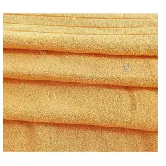 GENERICO - Toalla de Baño de Algodón 120gr 40x170cm mostaza