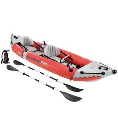 INTEX - Kayak Inflable Excursión Pro K2 para rios fuertes