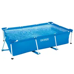 INTEX - Piscina Armable 260x160x65cm Rectangular