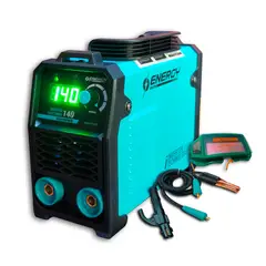 ENERGY - Máquina de Soldar Inverter 140Amp Energy + Lentes Fotosensible