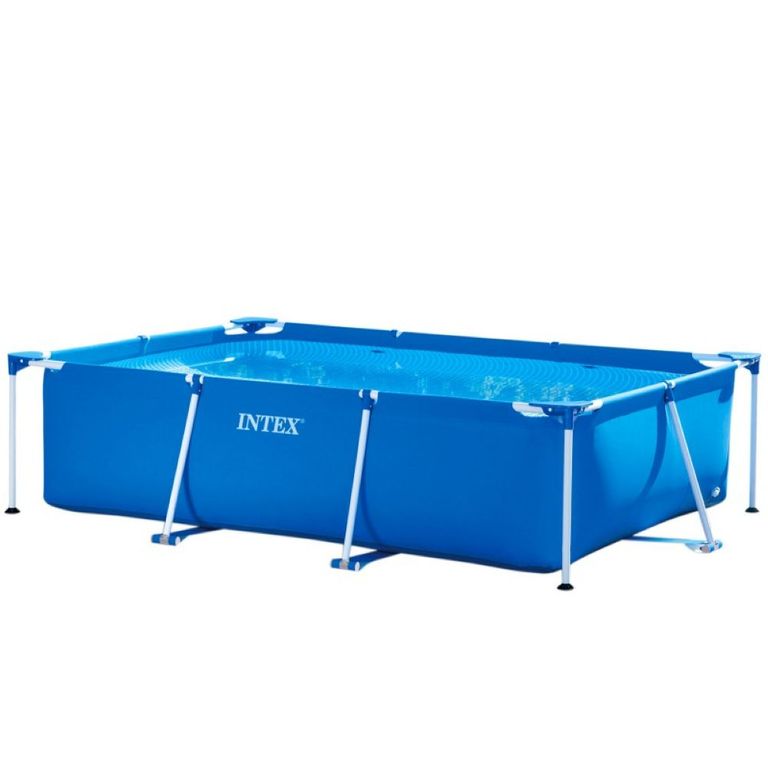 Piscina Armable Rectangular 220x150x60cm Intex