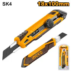 INGCO - Cutter o Cuchilla de plastico 18mm HKNS16618