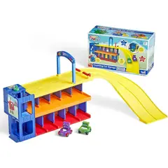 LEARNING - Pistas de autos Number blocks