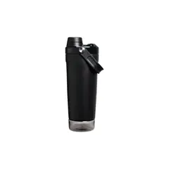 GENERICO - Botella tomatodo tipo shaker Negro