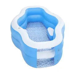 Bestway - Piscina Inflable Familiar SplashView 270x198x51cm