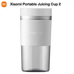 XIAOMI - XIAOMI MI 2 Mini Licuadora Vaso Mezclador Portátil
