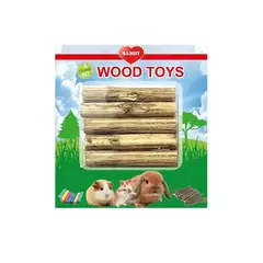 GENERICO - Palitos De Madera De Manzano Para Roedores X 5 Unidades