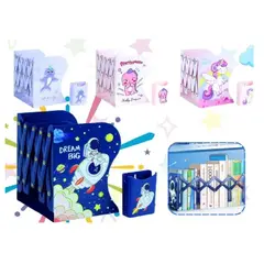 OTTOWARE - Organizador De Librero Plegable Kawaii para Niña