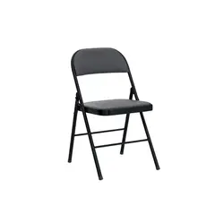 GENERICO - PACK DE 2 SILLAS PLEGABLE ACOLCHADAS