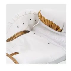 VENUM - Guantes De Box Venum 12onz Blanco Con Dorado