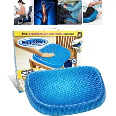 OEM - ASIENTO FLEXIBLE COJIN GEL ORTOPEDICO CONFORTABLE AUTO OFICINA CASA