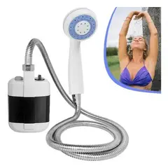 OEM - Kit de Ducha Portátil Recargable Multiuso para Camping y Mascotas