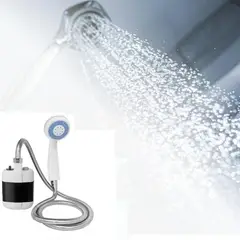 OEM - Kit de Ducha Portátil Recargable Multiuso para Camping y Mascotas