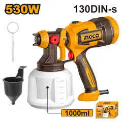 INGCO TOOLS - PISTOLA PARA PINTAR ELÉCTRICA INGCO 530W SPG4506
