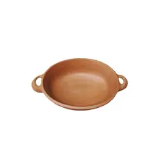 ACHALLAY ARTESANIA DE BARRO - Plato Barco de Barro