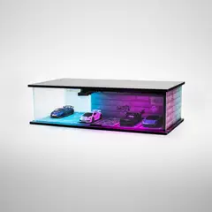 GENERICO - Diorama de coches 164  Luces LED MoreArt