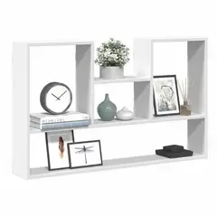 GENERICO - Repisa Flotante Rind Melamina 99x60 Blanco