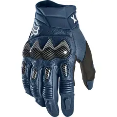 GENERICO - GUANTES PARA MOTO FX BOMBER AZUL TALLA M