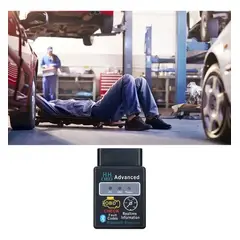 OEM - Scanner Auto OBDII Bluetooth V02H4 Diagnóstico Motor Tiempo Real - Unisex Diagnóstico Básico
