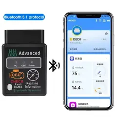 OEM - Escáner OBD2 Inalámbrico para Auto - Borra Fallas y Monitorea Motor App V02H4
