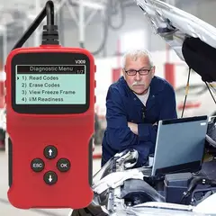 OEM - Scanner de Diagnóstico para Auto V309 Universal OBDII Multimarca