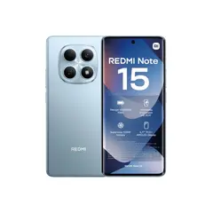 REDMI - CELULAR REDMI NOTE 15 6.7" 256GB 8GB RAM BLUE GLACIER