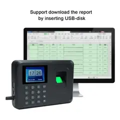 OEM - Huellero Biométrico Digital para Registro de Asistencia 100,000 Registros