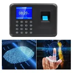 OEM - Huellero Biométrico Digital para Registro de Asistencia 100,000 Registros