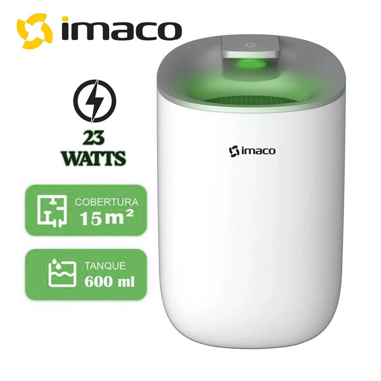 Deshumedecedor de Closet Mecánico Imaco DHM200 600ml