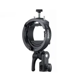 GODOX - Bracket Godox S3 Montura Bowens para Flash Portatil