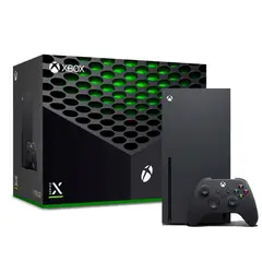 MICROSOFT - Consola Xbox Series X 1TB 4K Ultra HD  120FPS