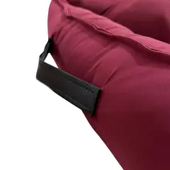 PET MOOD - Cama Para Perros Sofa De Verano T-l Desenfudable Guinda Cuadrado