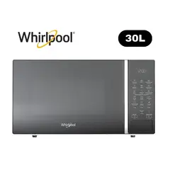 WHIRLPOOL - MICROONDAS DE MESA DE 30 LT. WM2011B