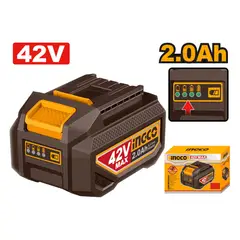 INGCO TOOLS - BATERÍA DE LITIO INGCO 42V 20AH FBLI42201