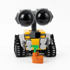 GENERICO - Robot Wall E Diseny Pixar Armable 217 Piezas tipo Lego