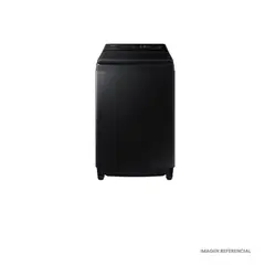 SAMSUNG - Lavadora 19kg EcoBubble Digital Inverter Negra - WA19CG6441BV