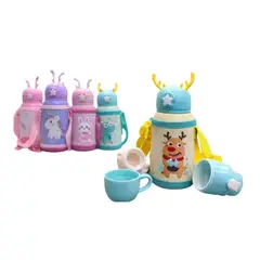 OTTOWARE - Termo Reno Con Forro Y Doble Tapa Para Niña