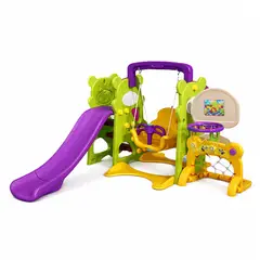EVERBEST - Centro de Juegos Osito Multicolor 4 en 1