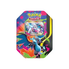 POKEMON - Trading Card Game Mega Charizard X Tin - Inglés