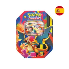 POKEMON - Trading Card Game Mega Charizard Y Tin - Español